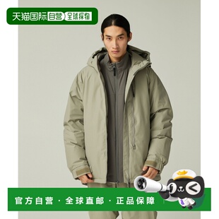 日本直邮Snow Peak 男女同款 防水防燃高保温800FP羽绒服 立体剪