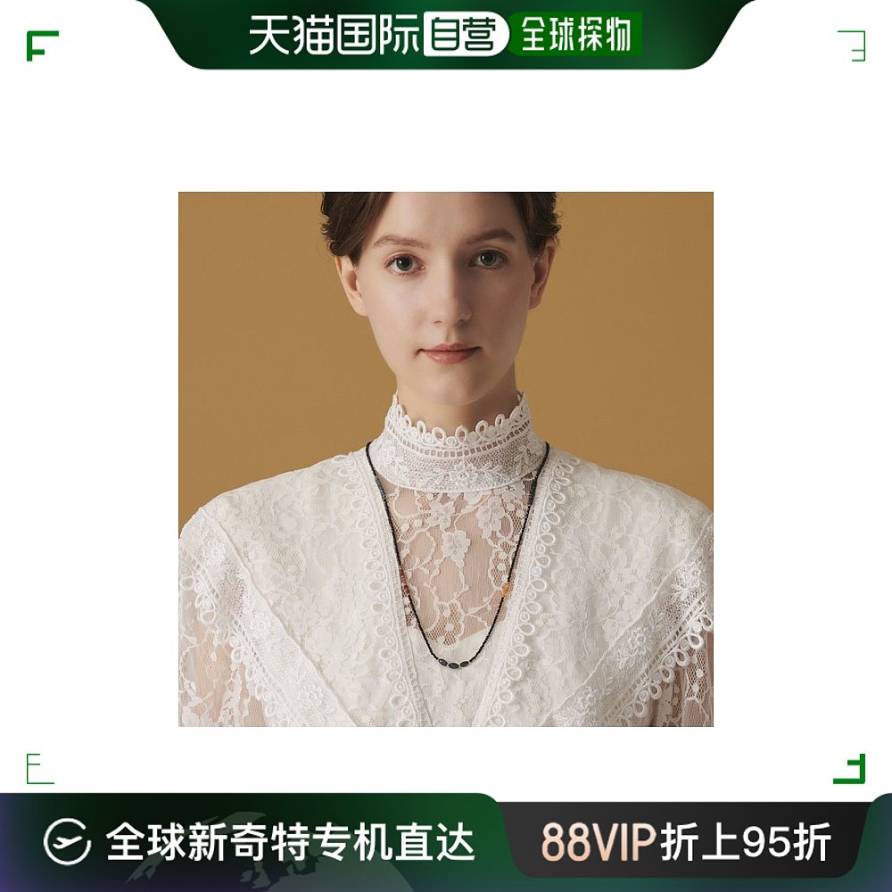 日本直邮日潮 agete阿卡朵Eva Hanusova for agete项链混合色均