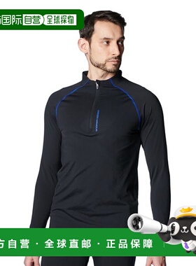 日本直邮Under Armour SS25 Rash Guard 品牌logo字母1/4 拉链训T