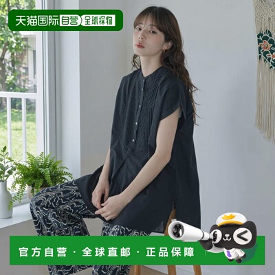 日本直邮Sonny Label 女装 空气感全棉褶裥设计衬衫 LA2623020333