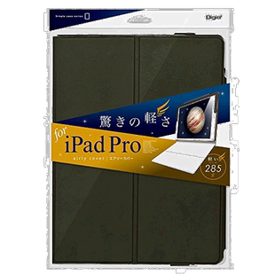 【日本直邮】Nakabayashi仲林iPadPro12.9英寸保护套稳定舒适黑色