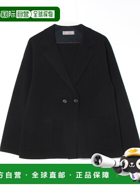 1小时内可退 日本直邮LOGEMENT DE CLAIRE 女士西装领针织开衫 A0