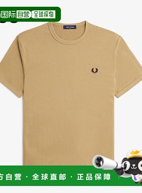 日本直邮FRED PERRY 林格T恤 RINGER T-SHIRT M3519 U84 U87 U88