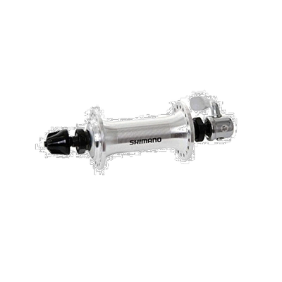 【日本直邮】Tourney系列公路自行车轮圈刹车前花鼓 银色32H QR