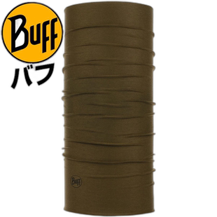 日本直邮Buff 运动面罩护颈防虫剂 INSECT SHIELD SOLID MILITARY