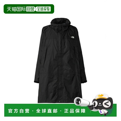 日本直邮The North Face 男士女士 Hydren Rain Poncho 雨披