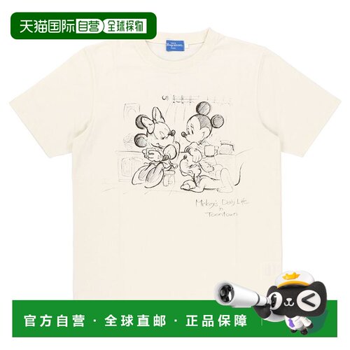 日本直邮Disney 中性T恤