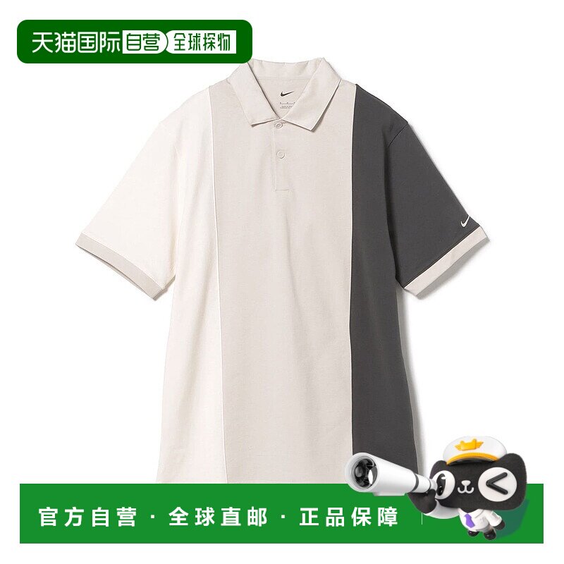 1h可退 日本直邮NIKE GOLF 男士纯棉针织 Polo 衫 大胆撞色设计 8