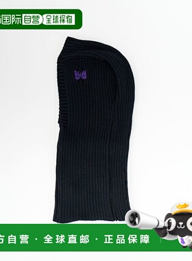 1h可退 日本直邮Needles 男士 羊毛 防寒巴拉克拉法帽 RW057