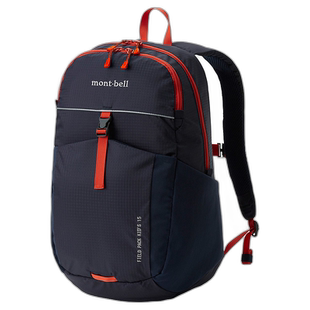 日潮跑腿Montbell蒙贝欧 儿童运动双肩背包 BKNV 1133342新款