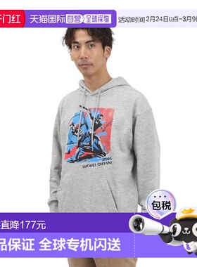 日本直邮New Balance 大谷翔平Graphic连帽卫衣 Two Swords MT517