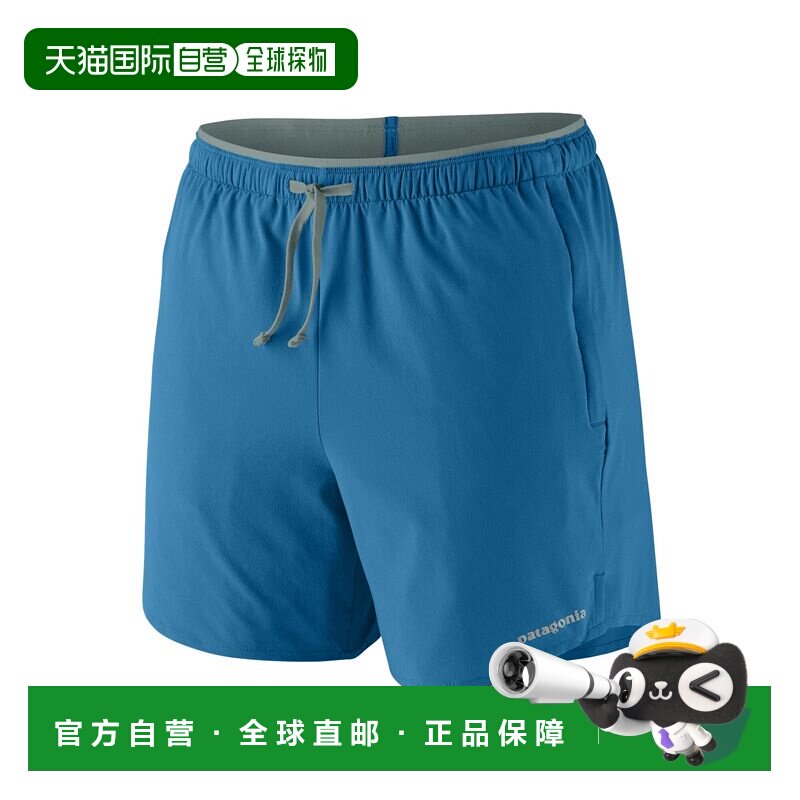日潮跑腿patagonia巴塔哥尼亚 女士多功能越野短裤 5.5 英寸 5763图片