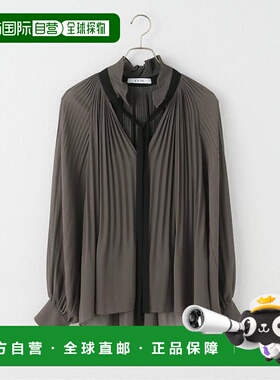 1h可退 日本直邮IENA L'UNE CHIFFON BL 雪纺衬衫女装