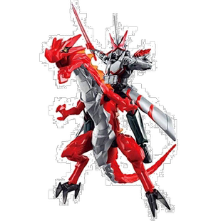 【日本直邮】假面骑士Saber圣刃 RKF 龙纹骑士 勇气之龙 火炎剑烈