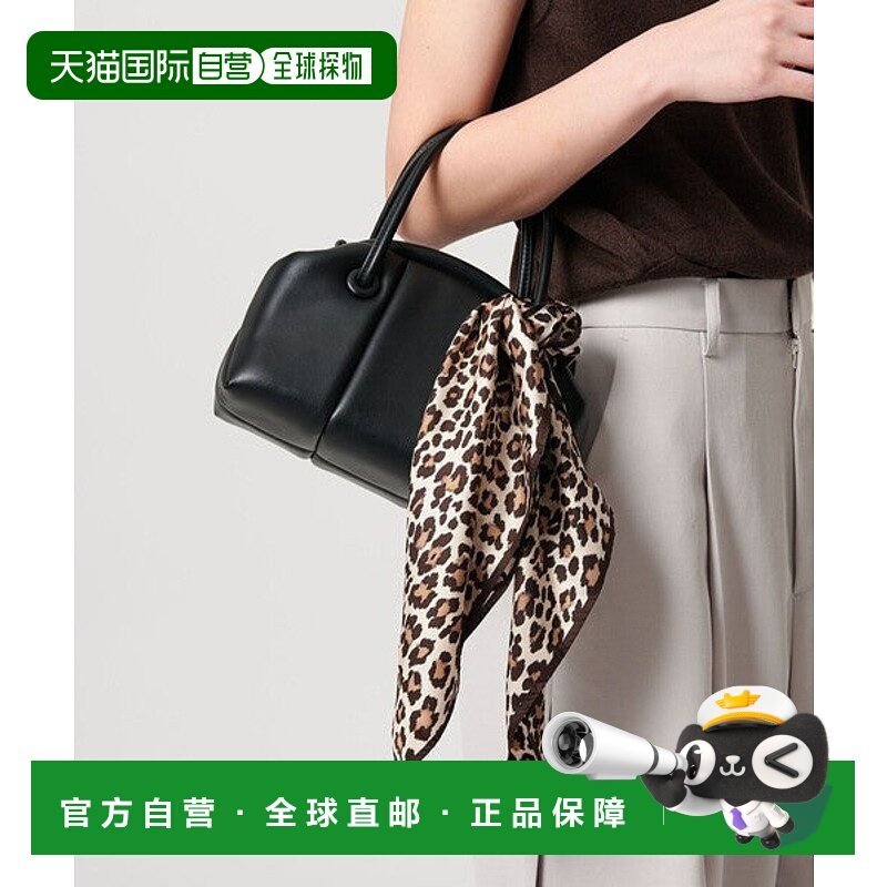 日本直邮UNITED ARROWS 丝绸豹纹围巾 [95497054] 绿色