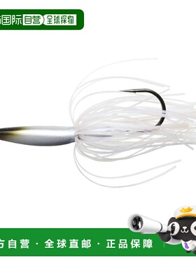 日本直邮Issei AK Buzz 10g R#11 白色鲱鱼旋转亮片 Buzzbait
