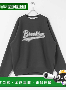 1h可退 日本直邮Sonny Label 男装 加绒印花连帽卫衣 LAA711C012