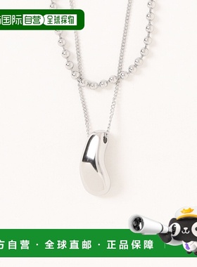 1h可退 日本直邮LOWRYS FARM 女士不锈钢小巧吊坠项链 496992