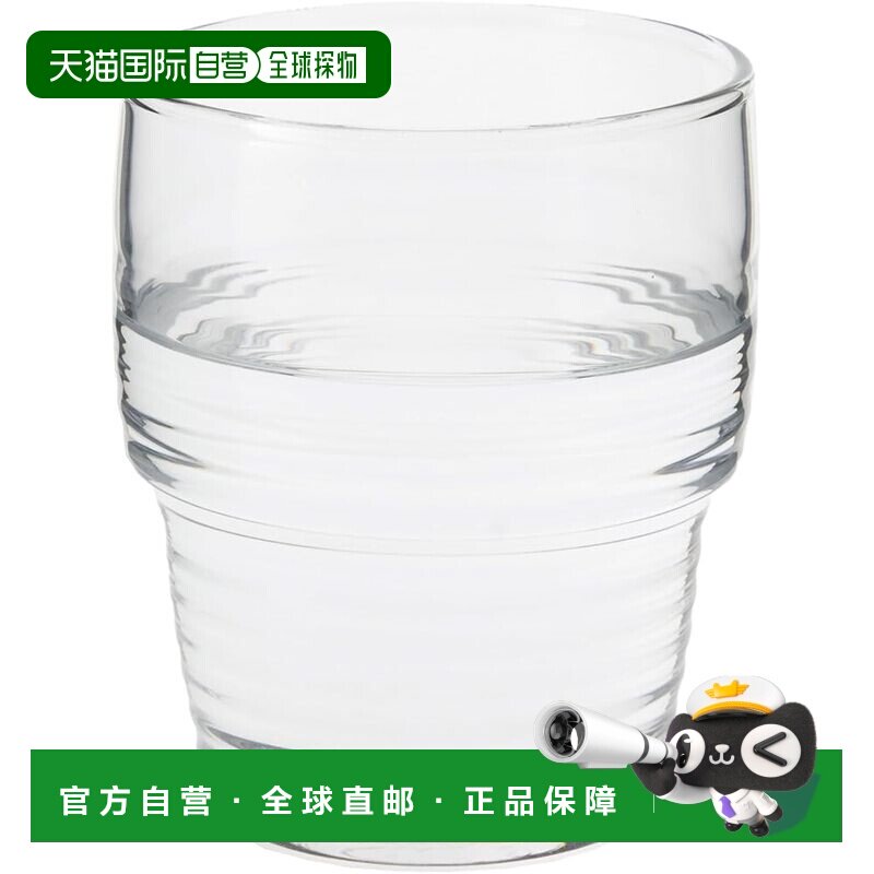【日本直邮】东洋佐々木叠叠乐系列 蓝标强化防滑啤酒杯 240ml 96