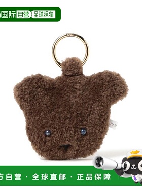 1h可退 日本直邮Ray BEAMS Hashibami / 熊造型挂饰钥匙扣钱包