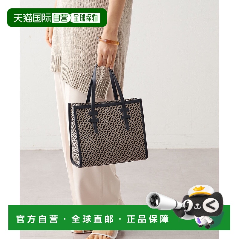 1h可退 日本直邮IACUCCI 女士复古风格小型方形2WAY托特包 IAC103