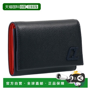 Louboutin GROOVY WALLET 标志三 TRIFOLD 日本直邮Christian
