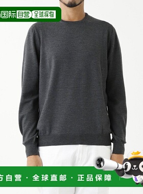 日本直邮Gran Sasso 男士圆领针织衫55167 14290 098 PARICOLLO M