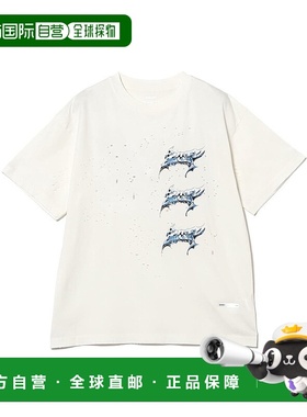 1h可退 日本直邮SATISFY 男装 全棉透气 半透明网眼设计T恤 11081