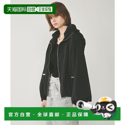 日本直邮GRACE CONTINENTAL 尼龙气球风连帽夹克 [89193158]