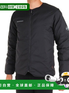 日本直邮 MAMMUT Seon IN Cardigan 男士无领夹棉外套[1013006530