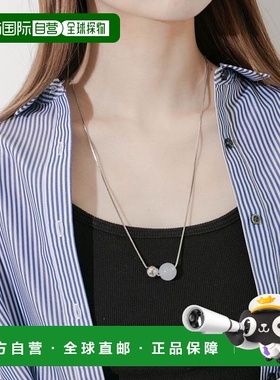 1h可退 日本直邮官方授权 SMELLY 双球吊坠项链