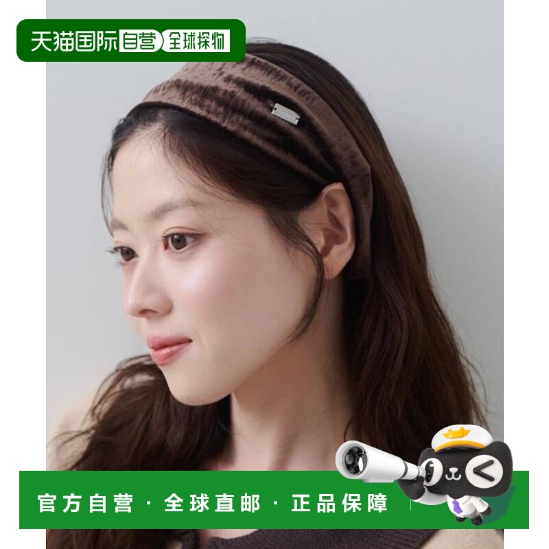 1h可退 日本直邮官方授权 Kastane 【fiw.】天鹅绒发带