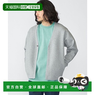 日本直邮SHIPS 气体棉双针织单扣开衫毛衣套装 [SH8611EM044803]