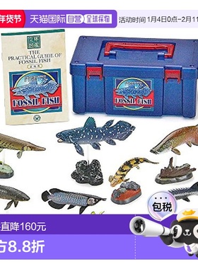 【日本直邮】COLORATA 古鱼图鱼类仿真图盒[含说明书/支架]