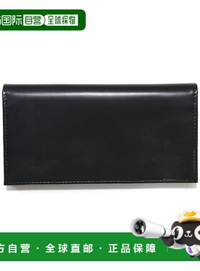 日本直邮ETTINGER 长钱包真皮真皮修身长钱包 长钱包 钱包 双折时