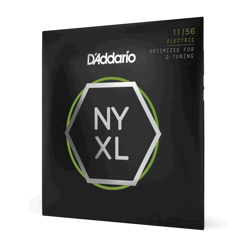 【日本直邮】达达里奥电吉他弦NYXL 0.011，0.056 NYXL1156