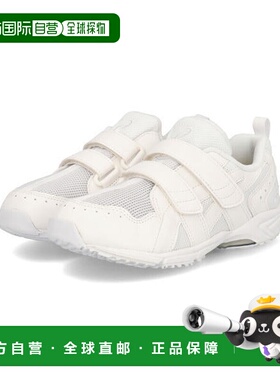 日本直邮ASICS 儿童轻便白色运动鞋 GD.RUNNER MINI MG 2 [TUM127