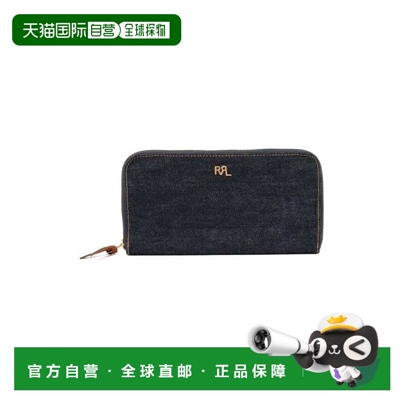 1h可退 日本直邮Double RL RRL 男士印花LOGO日本制造全棉牛仔布