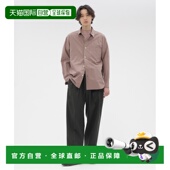 日本直邮MARGARET 双拧羊毛感 HOWELL 1h可退 男装 毛 宽松西裤