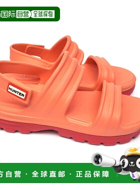 日本直邮HUNTER 女士 BLOOM Algae 泡沫凉鞋 WFD4036EVA