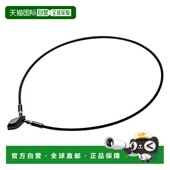 黑色 40c phiten RAKUWA水溶钛项链水滴形吊坠 日本直邮 法藤