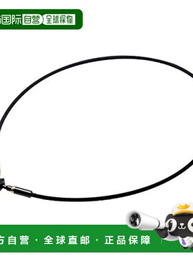 【日本直邮】法藤（phiten)RAKUWA水溶钛项链水滴形吊坠 黑色 40c