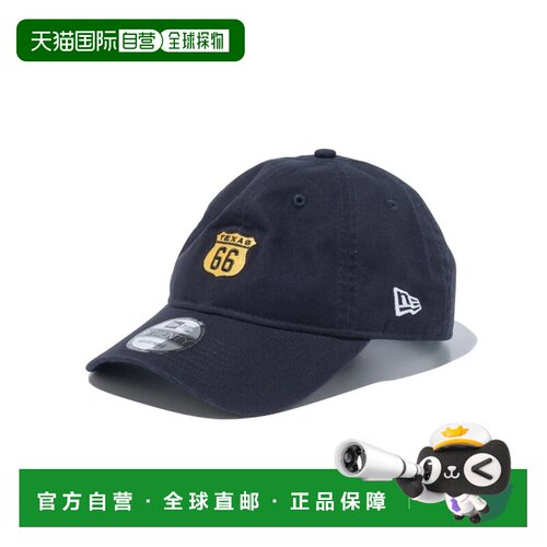 日本直邮NEW ERA 帽子 9TWENTY 男士女士可调节 经典 Route66 海C
