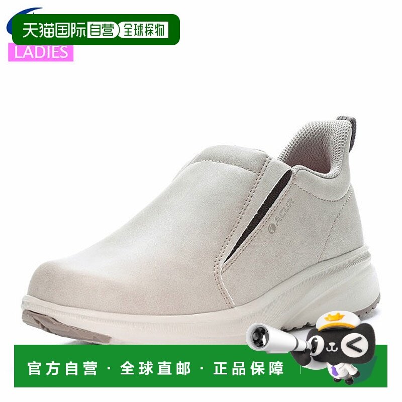 日本直邮Moonstar 女士运动鞋 SPLT AML110 象牙色 MOONSTAR 1232