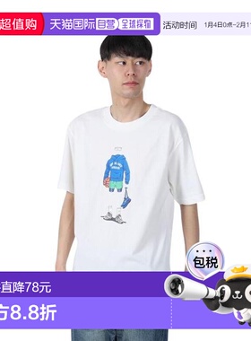 日本直邮New Balance QTM篮球套装T恤 MT51658SST(Men’s) T恤