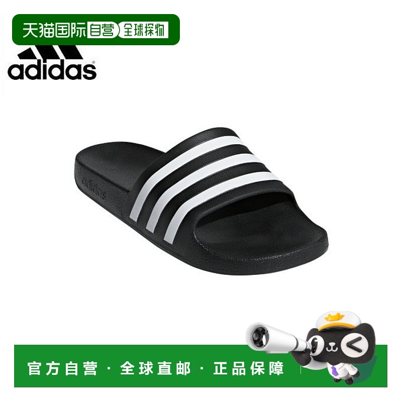 日本直邮 adidas 阿迪雷塔水感男士运动拖鞋 DBF11 F35543