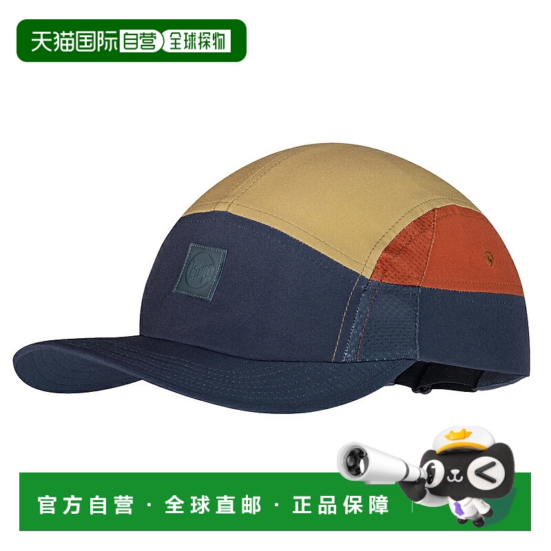 日本直邮buff 5 PANEL GO CAP DOMUS 夜男士女士运动帽子 541680
