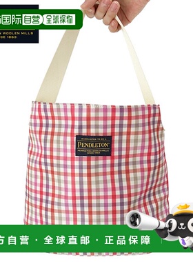 日本直邮Pendleton 格纹单手柄包 [PDT-000-251027 SS25] 格纹单