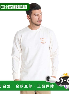 日本直邮BILLABONG ONE TIME 长袖T恤 BF012050 CRM