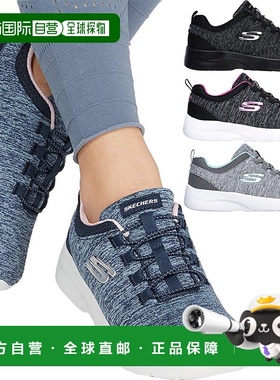 日本直邮4E 宽度skechers 女式 Dynamite 2.0 In A Flash 运动鞋s